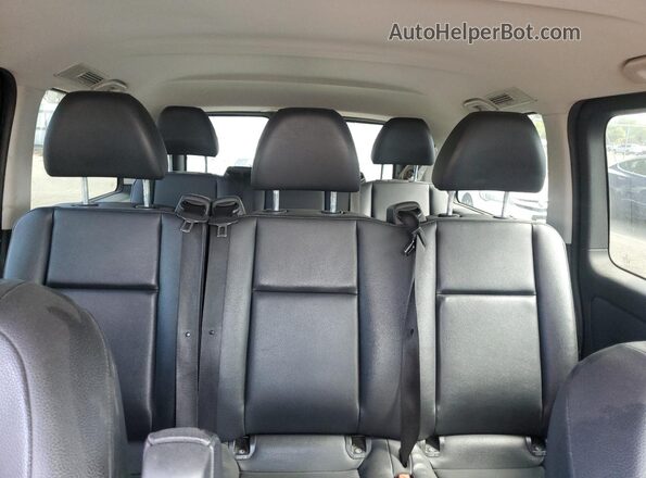 WD4PG2EE4J3445843 2018 MERCEDES-BENZ METRIS Black Вид задніх сидінь