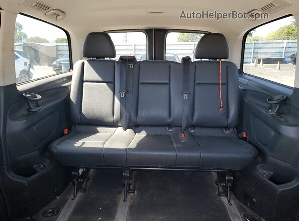 WD4PG2EE6G3154088 2016 MERCEDES-BENZ METRIS White Widok tylnych siedzeń