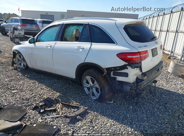 WDC0G4JB3JV050764 2018 MERCEDES-BENZ GLC 300 White 