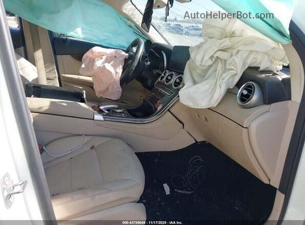 WDC0G4JB3JV050764 2018 MERCEDES-BENZ GLC 300 White 