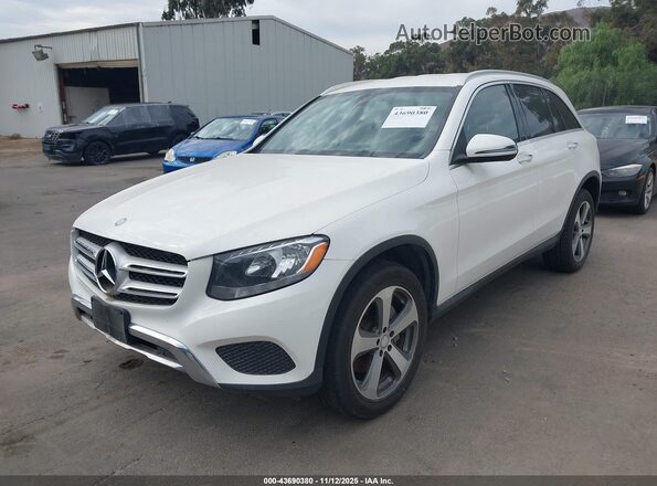 WDC0G4JB4GF032440 2016 MERCEDES-BENZ GLC 300 White წინა მარცხენა ხედი სამი მეოთხედიდან