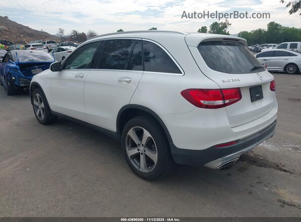 WDC0G4JB4GF032440 2016 MERCEDES-BENZ GLC 300 White უკანა მარცხენა