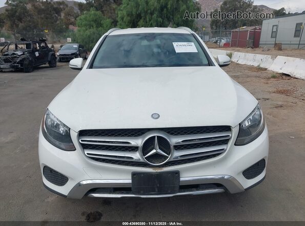 WDC0G4JB4GF032440 2016 MERCEDES-BENZ GLC 300 White ხელსაწყოთა პანელის ხედი