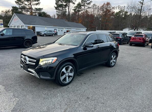 WDC0G4JB6GF095510 2016 MERCEDES-BENZ GLC-CLASS Black უკანა მარცხენა