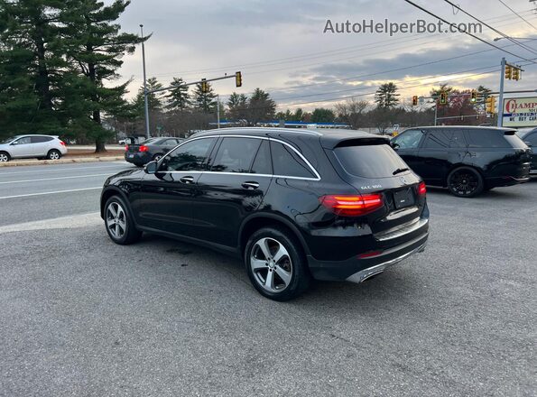 WDC0G4JB6GF095510 2016 MERCEDES-BENZ GLC-CLASS Black უკანა მარჯვენა