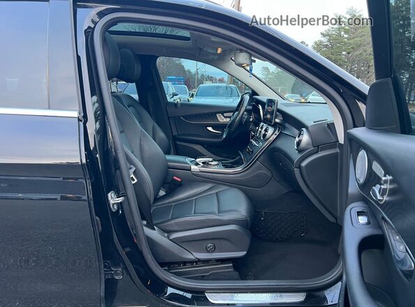 WDC0G4JB6GF095510 2016 MERCEDES-BENZ GLC-CLASS Black წინა ხედი