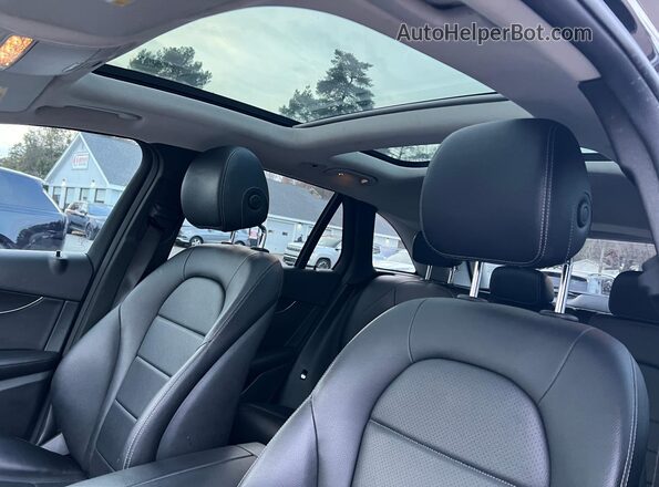 WDC0G4JB6GF095510 2016 MERCEDES-BENZ GLC-CLASS Black ხელსაწყოთა პანელის ხედი