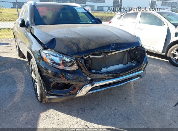 WDC0G4JB7JV059080 2018 MERCEDES-BENZ GLC 300 Black 