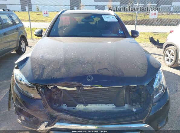 WDC0G4JB7JV059080 2018 MERCEDES-BENZ GLC 300 Black 