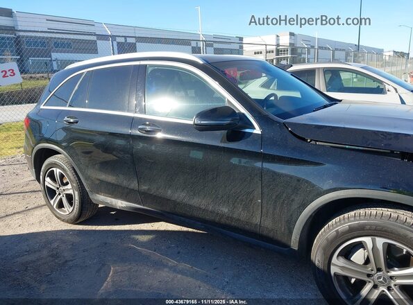 WDC0G4JB7JV059080 2018 MERCEDES-BENZ GLC 300 Black 