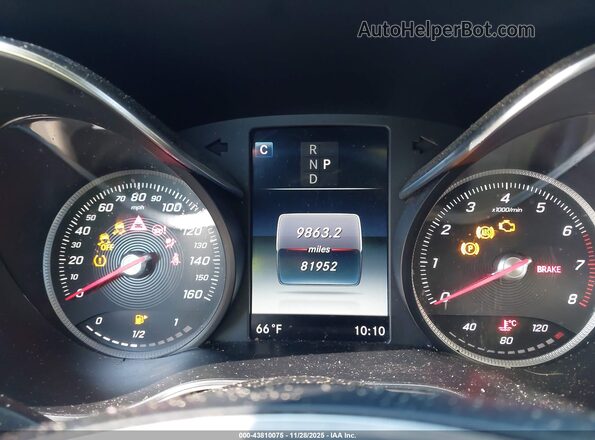 WDC0G4JB8HF132896 2017 MERCEDES-BENZ GLC 300 Red 