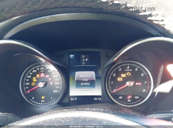 WDC0G4JB8HF132896 2017 MERCEDES-BENZ GLC 300 Red 