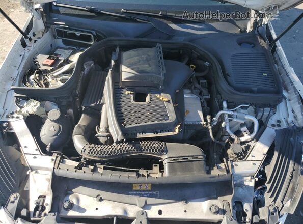WDC0G4JB9GF051324 2016 MERCEDES-BENZ GLC-CLASS White Vista del compartimento del motor