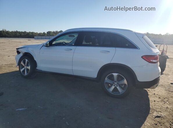 WDC0G4JB9GF051324 2016 MERCEDES-BENZ GLC-CLASS White Trasero izquierdo
