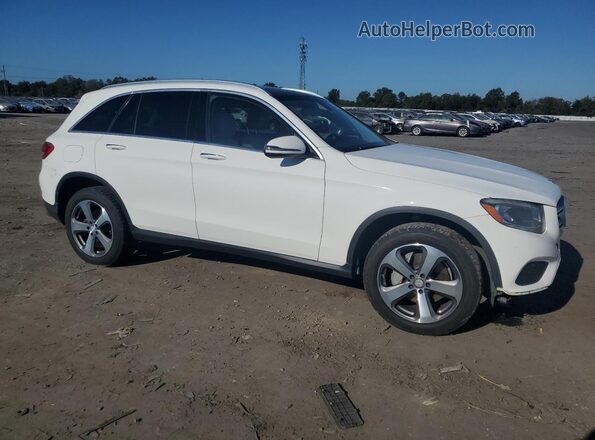 WDC0G4JB9GF051324 2016 MERCEDES-BENZ GLC-CLASS White Delantero derecho