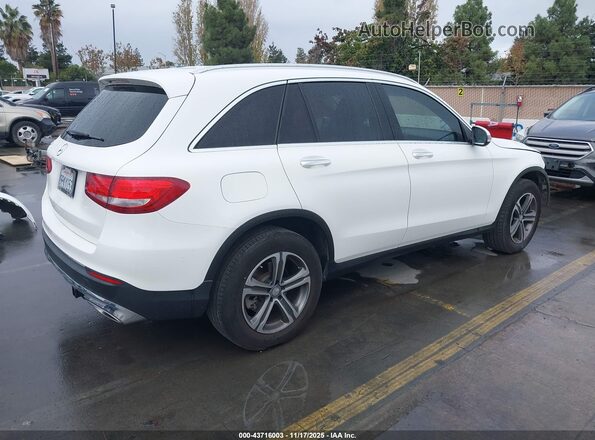 WDC0G4JBXHF198091 2017 MERCEDES-BENZ GLC 300 White უკანა მარჯვენა
