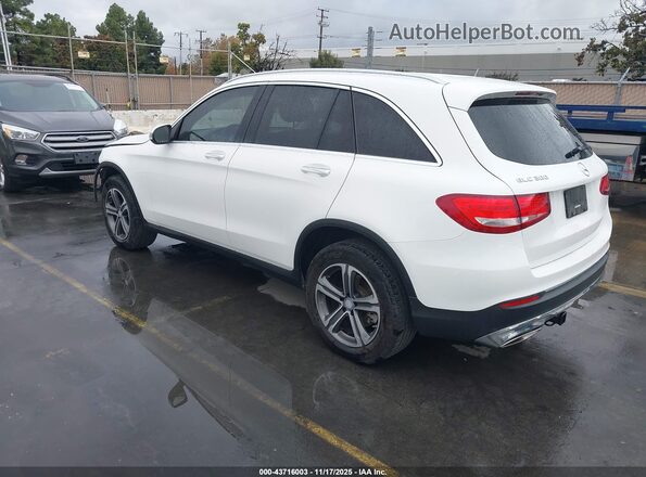 WDC0G4JBXHF198091 2017 MERCEDES-BENZ GLC 300 White უკანა მარცხენა