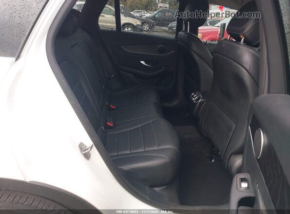 WDC0G4JBXHF198091 2017 MERCEDES-BENZ GLC 300 White VIN კოდის სტიკერის ხედი