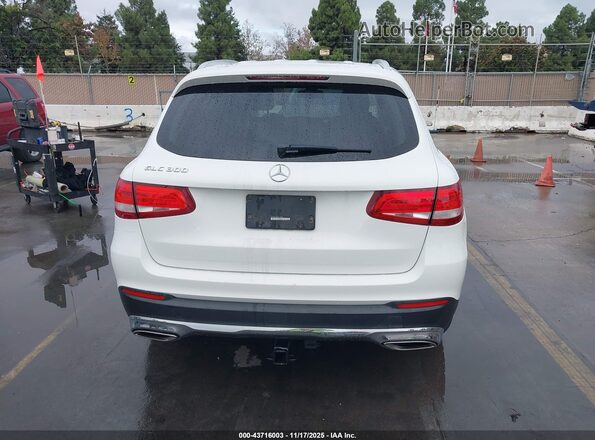 WDC0G4JBXHF198091 2017 MERCEDES-BENZ GLC 300 White 