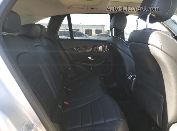 WDC0G4KB0GF010126 2016 MERCEDES-BENZ GLC-CLASS Silver Widok wnętrza z tyłu