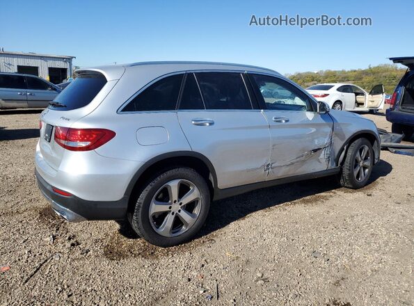 WDC0G4KB0GF010126 2016 MERCEDES-BENZ GLC-CLASS Silver Tył prawy