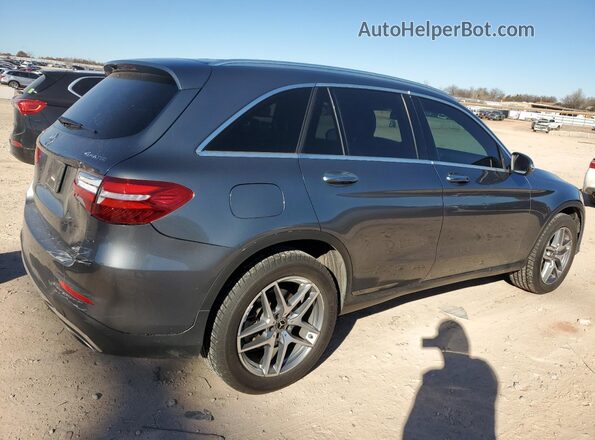 WDC0G4KB0JV016697 2018 MERCEDES-BENZ GLC-CLASS Gray 