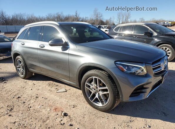 WDC0G4KB0JV016697 2018 MERCEDES-BENZ GLC-CLASS Gray 