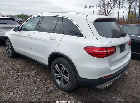 WDC0G4KB0KF666903 2019 MERCEDES-BENZ GLC 300 White Задня ліва чверть