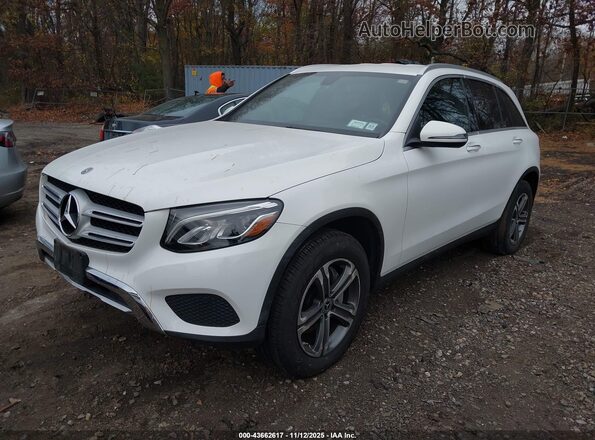 WDC0G4KB0KF666903 2019 MERCEDES-BENZ GLC 300 White Передня ліва чверть