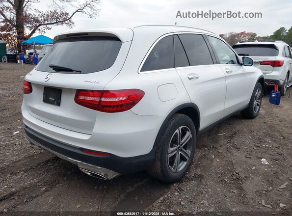 WDC0G4KB0KF666903 2019 MERCEDES-BENZ GLC 300 White Задня права чверть