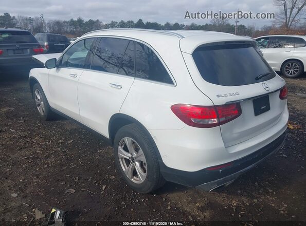 WDC0G4KB3JV113182 2018 MERCEDES-BENZ GLC 300 Белый 