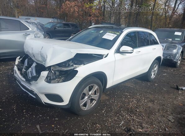 WDC0G4KB3JV113182 2018 MERCEDES-BENZ GLC 300 Белый 
