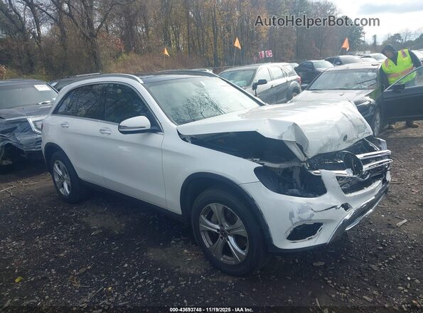 WDC0G4KB3JV113182 2018 MERCEDES-BENZ GLC 300 Белый 