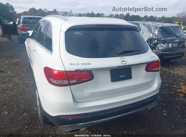 WDC0G4KB3JV113182 2018 MERCEDES-BENZ GLC 300 Белый 