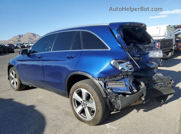 WDC0G4KB4HV004112 2017 MERCEDES-BENZ GLC-CLASS Blue უკანა მარცხენა