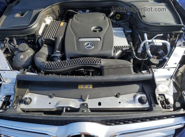 WDC0G4KB4HV004112 2017 MERCEDES-BENZ GLC-CLASS Blue ძრავის განყოფილების ხედი