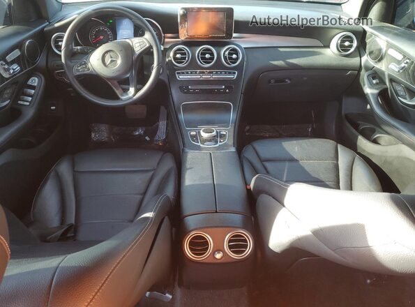 WDC0G4KB4HV004112 2017 MERCEDES-BENZ GLC-CLASS Blue წინა პანელის ხედი