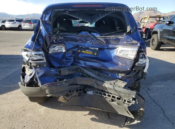 WDC0G4KB4HV004112 2017 MERCEDES-BENZ GLC-CLASS Blue უკანა ხედი