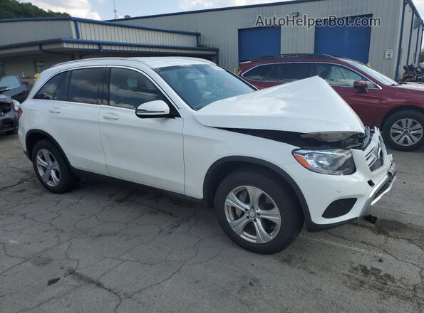 WDC0G4KB5GF100484 2016 MERCEDES-BENZ GLC-CLASS White Delantero derecho