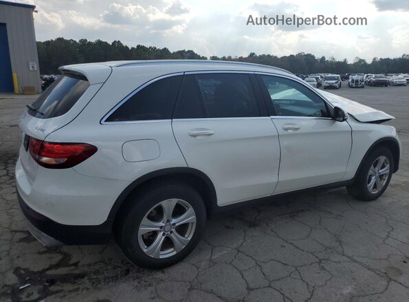 WDC0G4KB5GF100484 2016 MERCEDES-BENZ GLC-CLASS White Trasero derecho