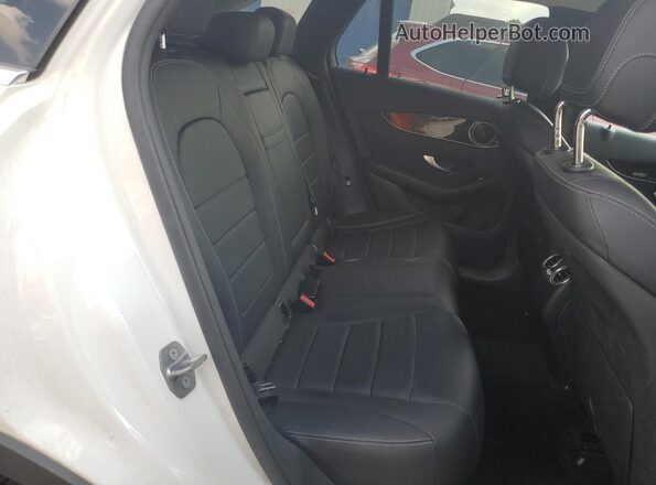 WDC0G4KB5GF100484 2016 MERCEDES-BENZ GLC-CLASS White Vista interior trasera