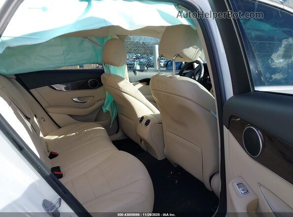 WDC0G4KB5JV105262 2018 MERCEDES-BENZ GLC 300 White 