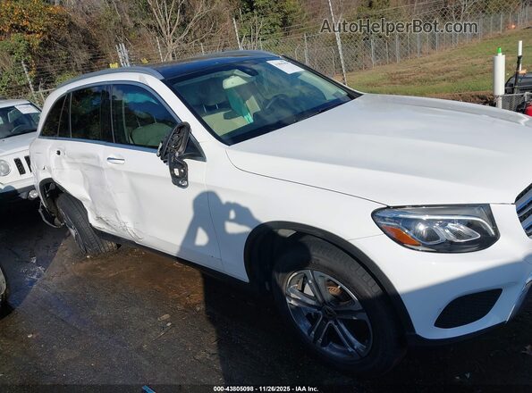 WDC0G4KB5JV105262 2018 MERCEDES-BENZ GLC 300 White 