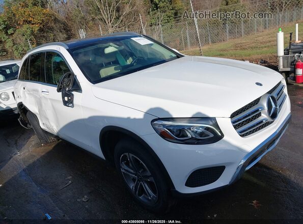 WDC0G4KB5JV105262 2018 MERCEDES-BENZ GLC 300 White 