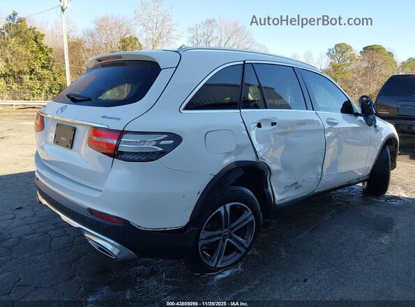 WDC0G4KB5JV105262 2018 MERCEDES-BENZ GLC 300 White 