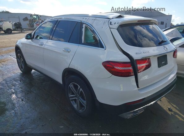WDC0G4KB5JV105262 2018 MERCEDES-BENZ GLC 300 White 