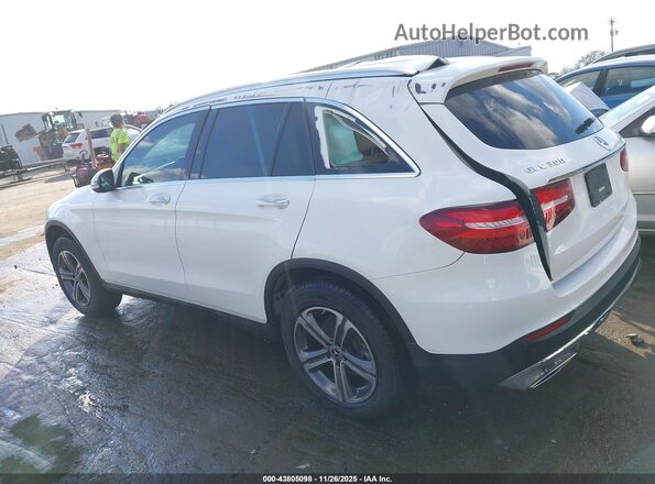 WDC0G4KB5JV105262 2018 MERCEDES-BENZ GLC 300 White 