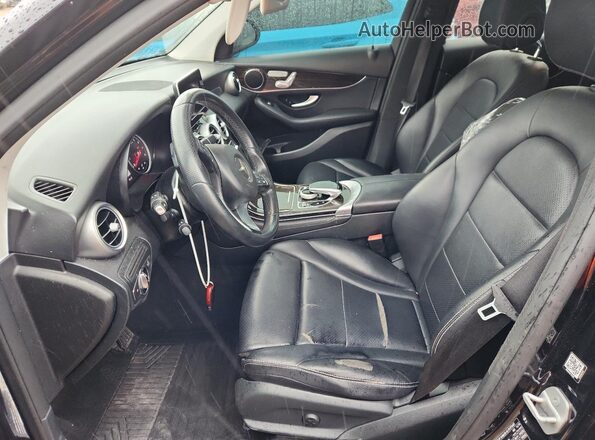 WDC0G4KB6GF034141 2016 MERCEDES-BENZ GLC-CLASS Black Widok wnętrza z przodu