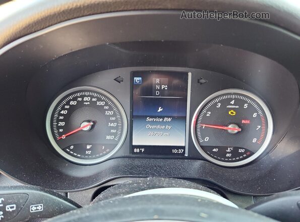 WDC0G4KB6GF034141 2016 MERCEDES-BENZ GLC-CLASS Black Widok zestawu wskaźników