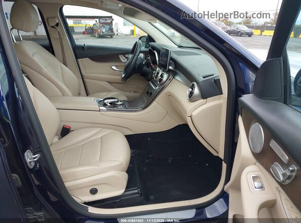 WDC0G4KB6JV072238 2018 MERCEDES-BENZ GLC 300 Blue 